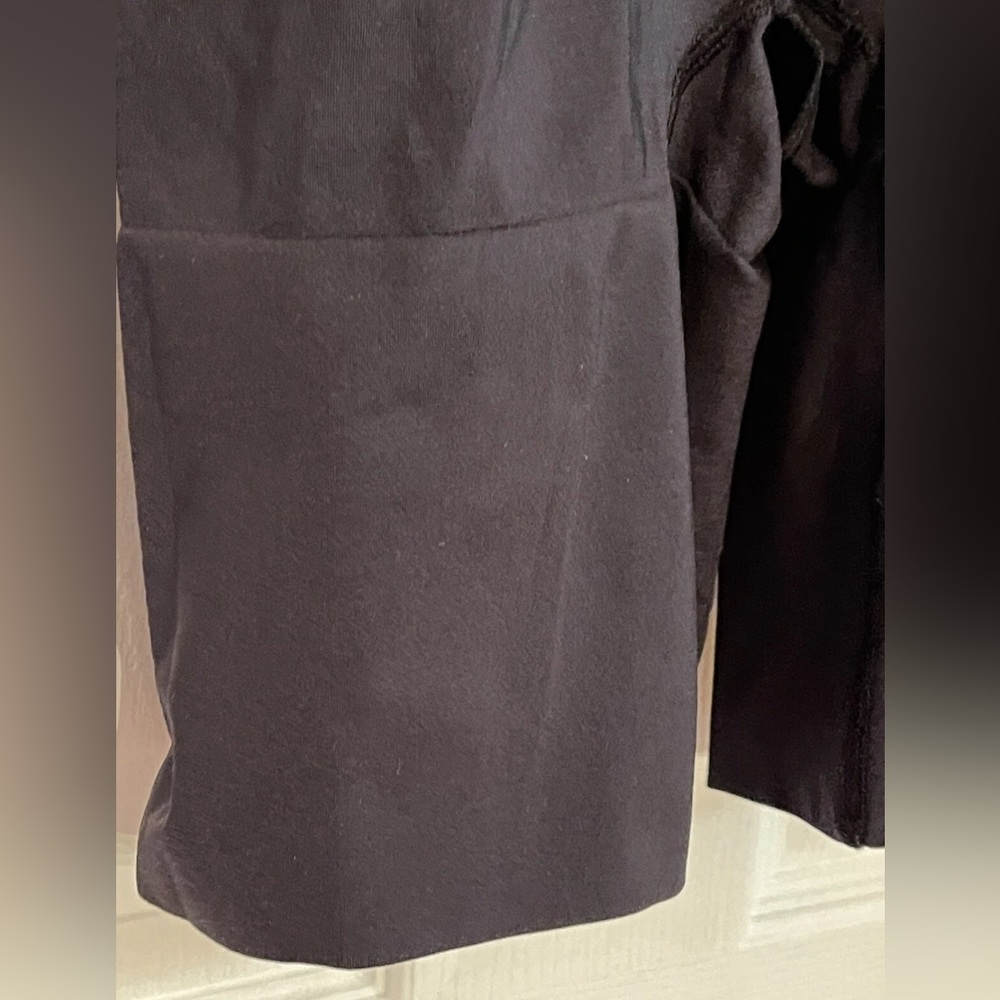 SHAPERX Fitness Women Black Top Yoga 1 piece Size Large L NWT - Picture 4 of 4
